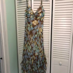 Floral Dress with embrodery